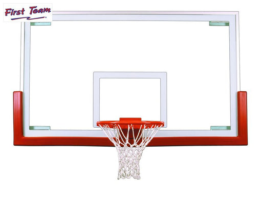 First Team FT234 Competition Glass Basketball Backboard First Team