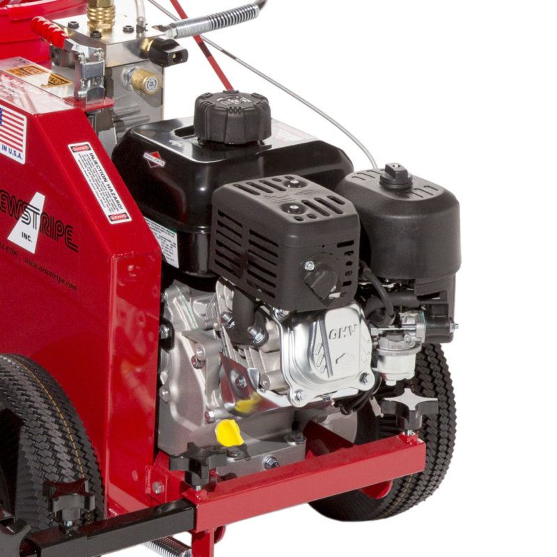 Newstripe 4600 SP Airless Self-Propelled Striping Machine Newstripe
