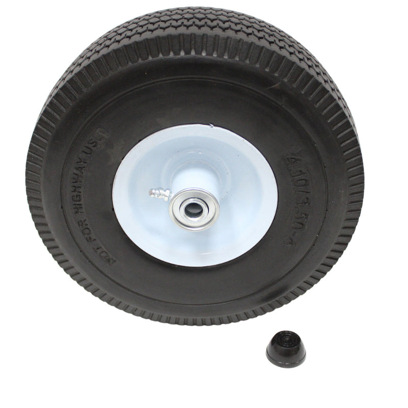 Newstripe 10″ Flat Free Wheel Assembly Newstripe