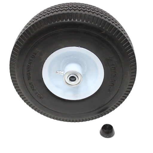 Newstripe 10″ Flat Free Wheel Assembly Newstripe