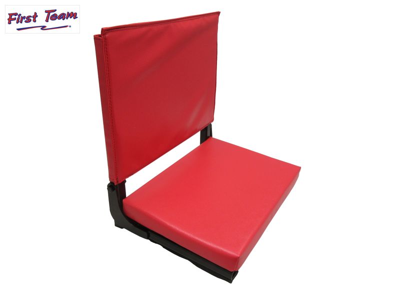 First Team Sportzone Luxury Stadium Chair First Team