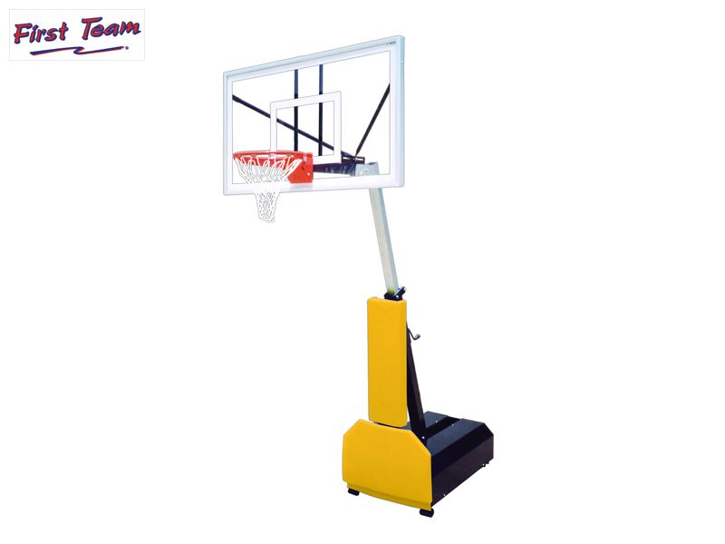 First Team Fury Nitro Portable Basketball Goal First Team