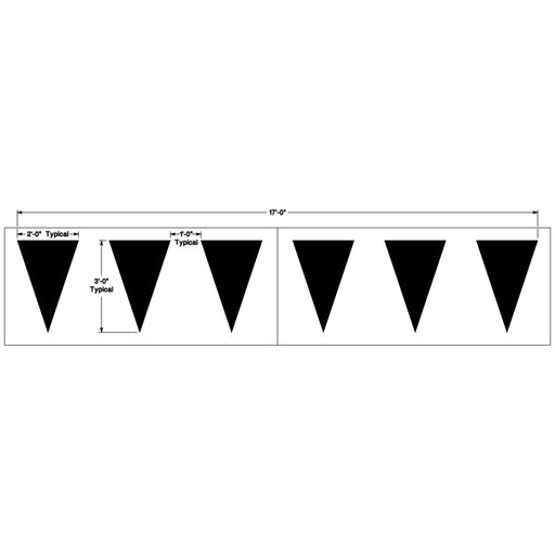 Newstripe Federal Yield Line Stencil Newstripe