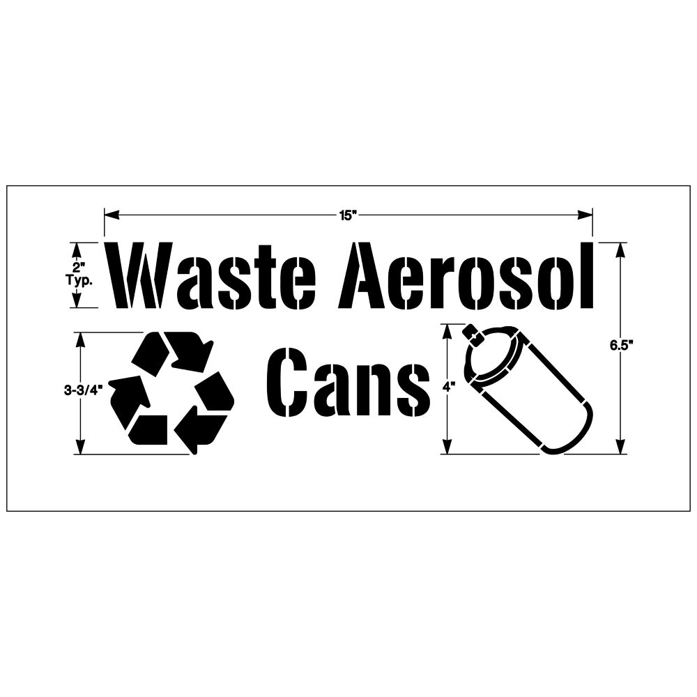 AeroVent Aerosol Can Disposal Systems