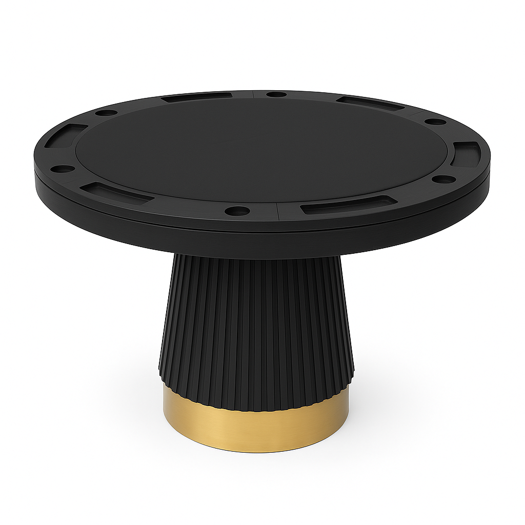 RAM Game Room Prohibition 48" 2 in 1 Poker Table