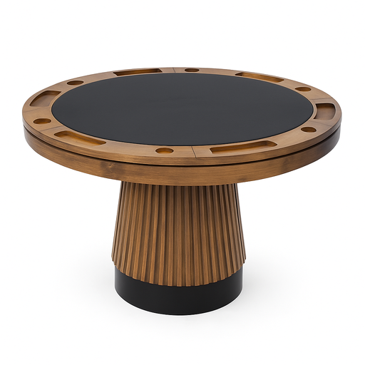 RAM Game Room Prohibition 48" 2 in 1 Poker Table