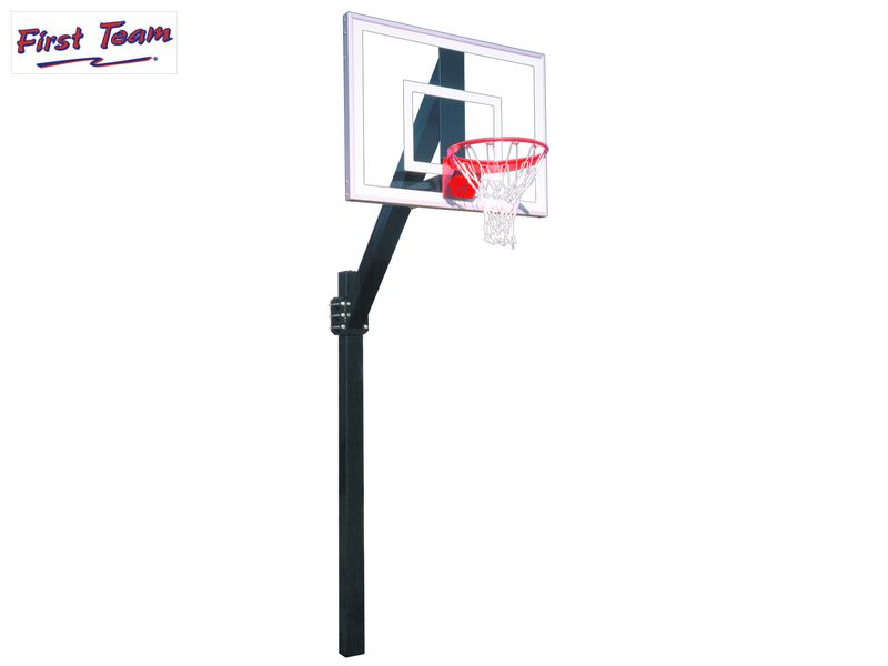 First Team Legend Jr. Ultra Fixed Height Basketball Goal First Team
