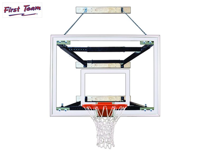 First Team SuperMount82 Maverick Wall Mount Basketball Goal First Team