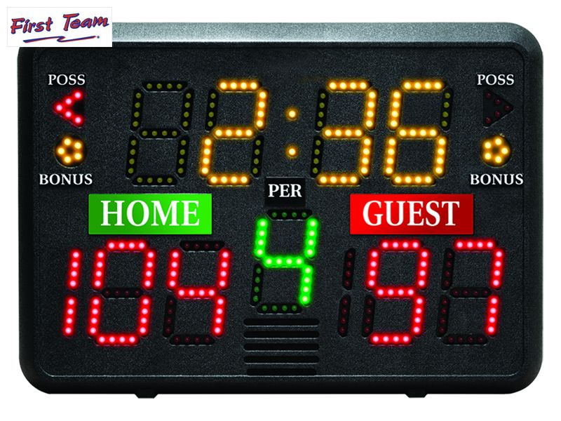 First Team FT805B Portable Tabletop Scoreboard First Team