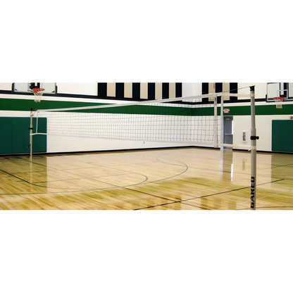 Gared Rallyline Scholastic 3-1/2" OD Telescopic Volleyball Hoop System