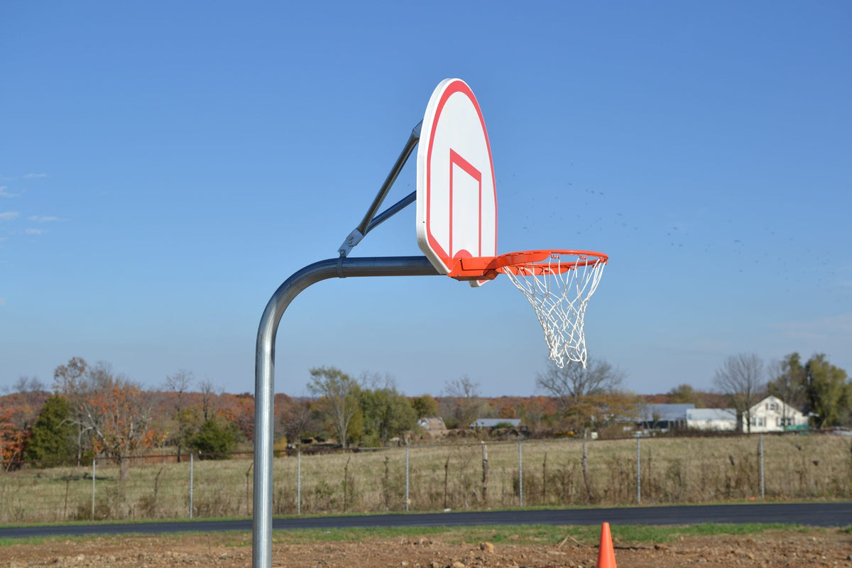 Gared Economy 3-1/2″ O.D. Gooseneck Basketball Package Gared