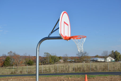 Gared Economy 3-1/2″ O.D. Gooseneck Basketball Package Gared