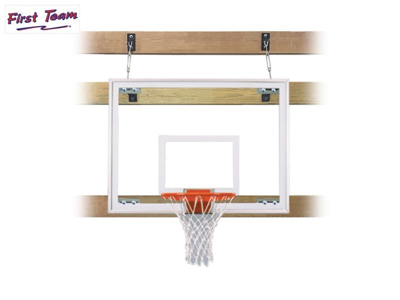 First Team SuperMount01 Maverick Wall Mount Basketball Goal First Team