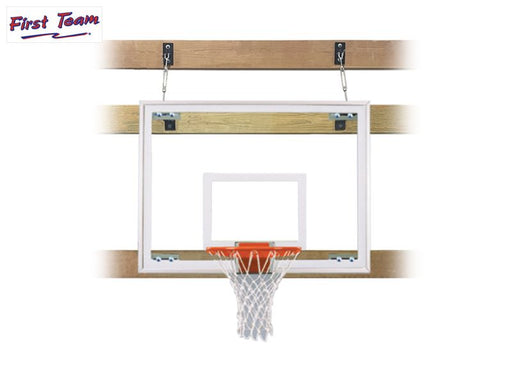 First Team SuperMount01 Maverick Wall Mount Basketball Goal First Team