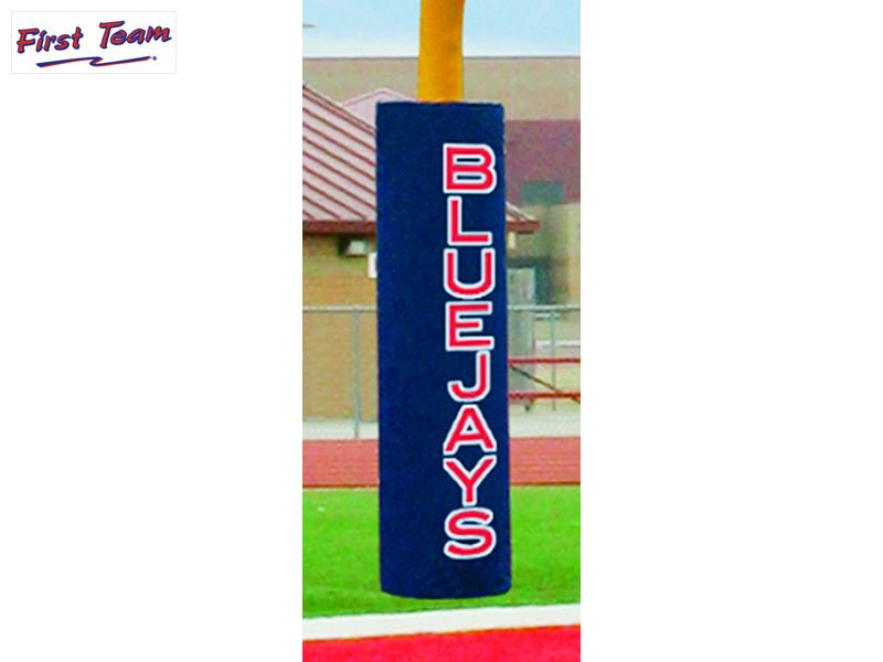 First Team FT6060 Post Pad for 6 5/8" Diameter Goalposts First Team