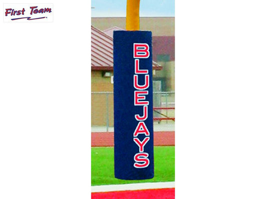 First Team FT6060 Post Pad for 6 5/8" Diameter Goalposts First Team