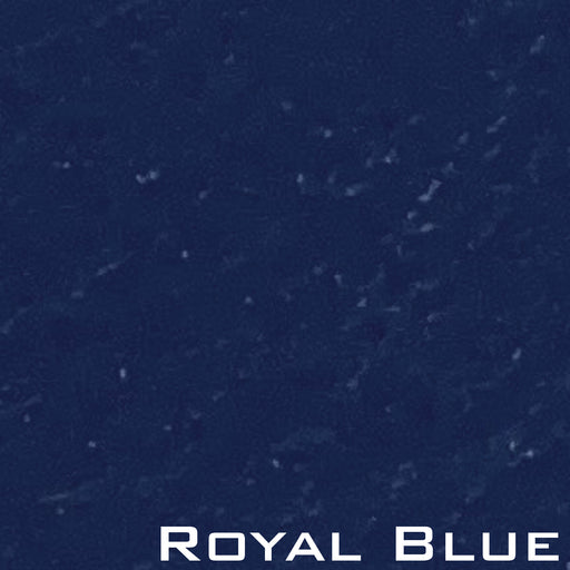 Hudson Vinyl / Leather Color - Leather (upgrade) - Royal Blue (Upgrade)