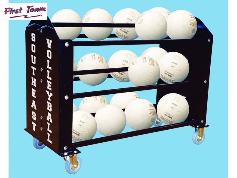 First Team Ball Hog Heavy Duty Ball Cart First Team