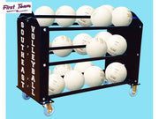 First Team Ball Hog Heavy Duty Ball Cart First Team