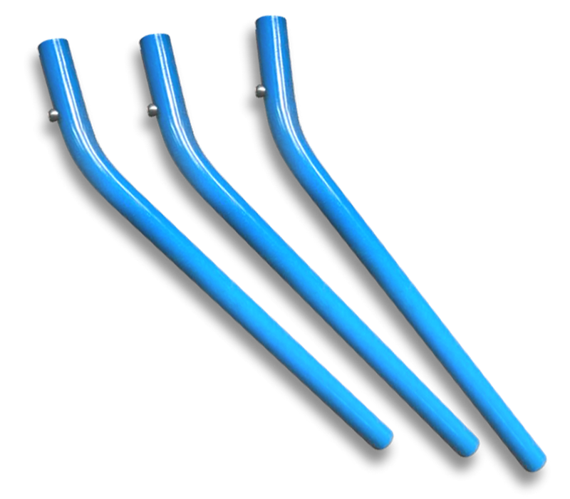 JUGS Defensive Short Legs (3): BP3, SP3 and mini3 Baseball machines JUGS Sports