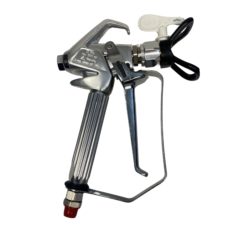 Newstripe Airless Spray Gun with 617 White Spray Tip Newstripe