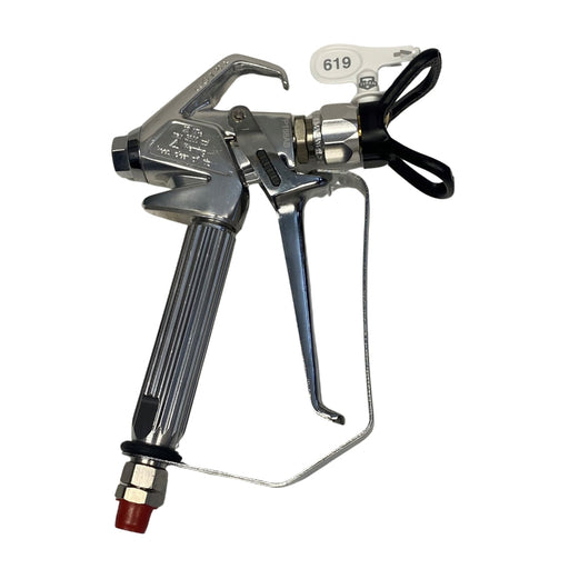 Newstripe Airless Spray Gun with 619 White Spray Tip Newstripe