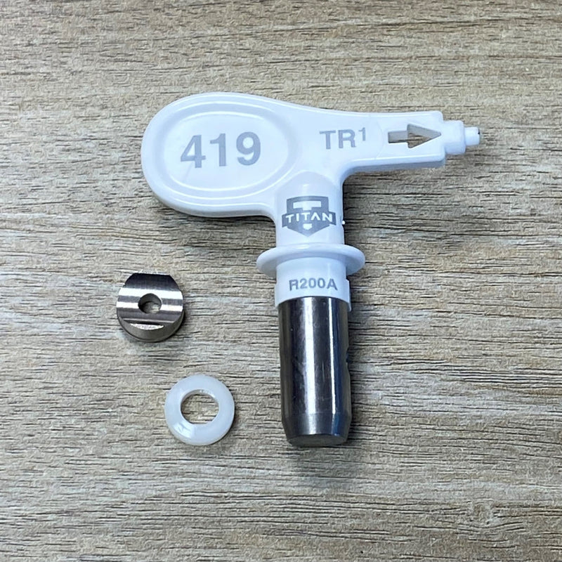 Newstripe 419 White Airless Spray Tip Newstripe