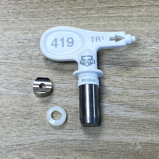Newstripe 419 White Airless Spray Tip Newstripe