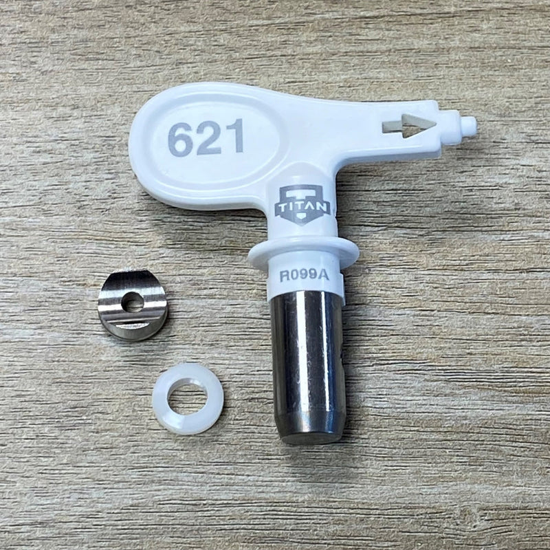 Newstripe 621 White Airless Spray Tip Newstripe