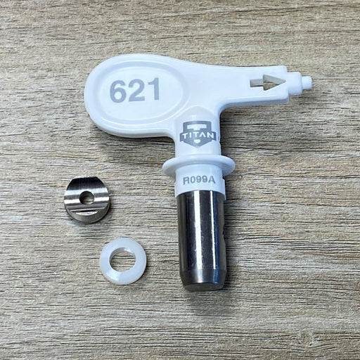 Newstripe 621 White Airless Spray Tip Newstripe