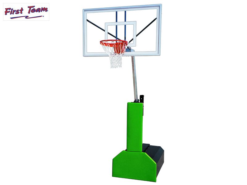 First Team Thunder Pro Portable Basketball Goal First Team