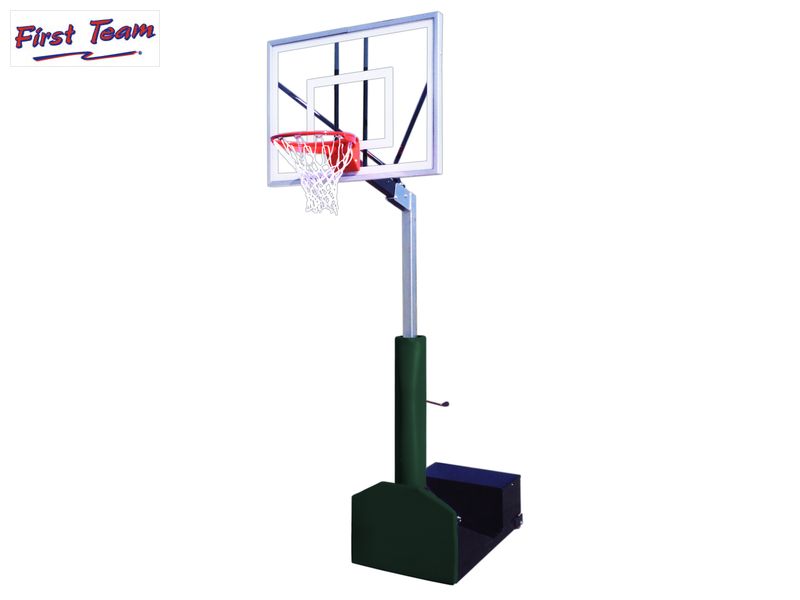 First Team Rampage Turbo Portable Basketball Goal First Team