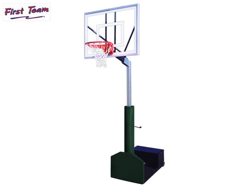 First Team Rampage Turbo Portable Basketball Goal First Team