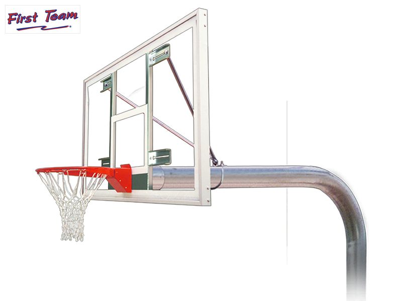 First Team Brute Supreme Fixed Height Basketball Goal First Team