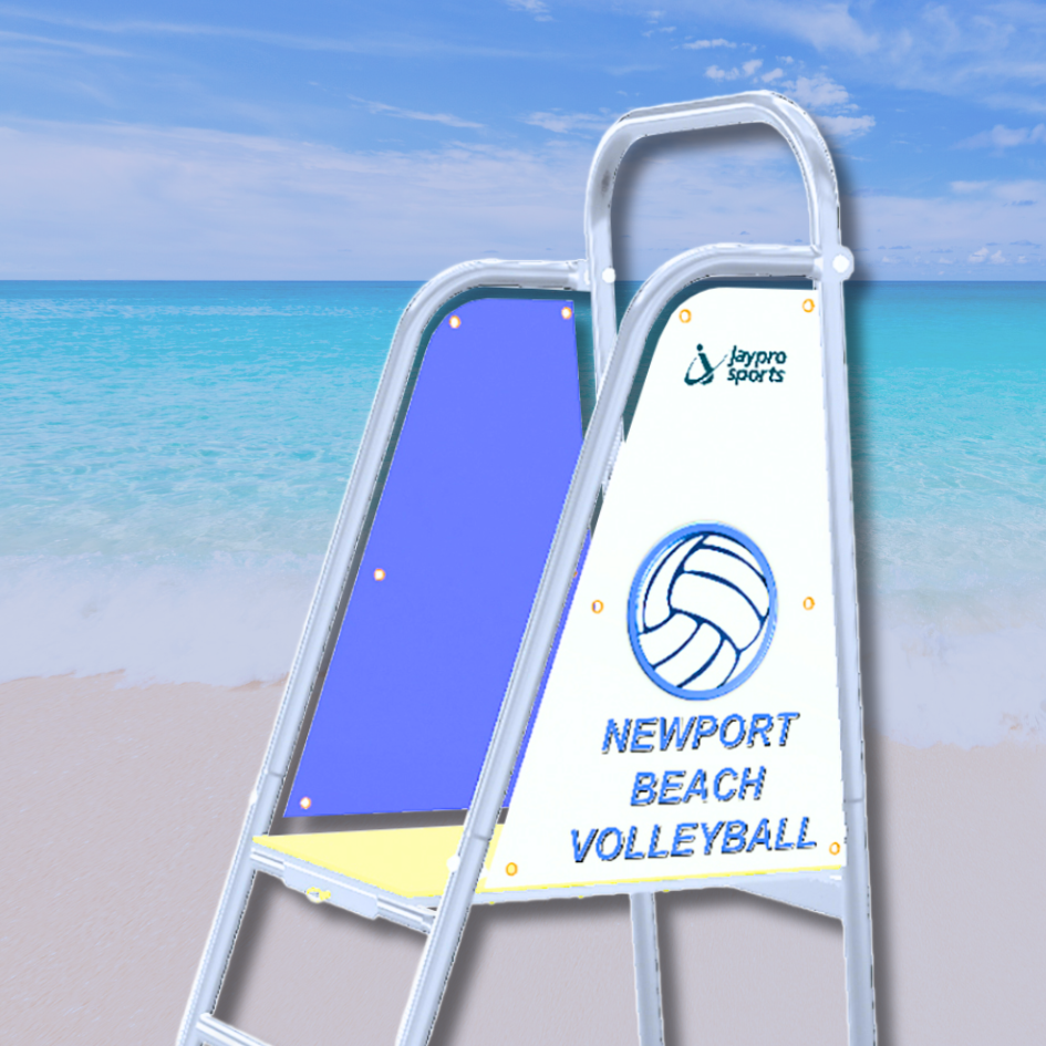 Jaypro Customized Graphics - Referee Stand Side Banners Jaypro