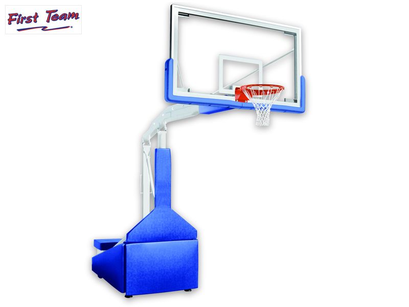First Team Hurricane Triumph Portable Basketball Goal First Team