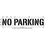 Newstripe NO PARKING Stencil Newstripe
