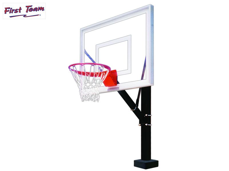 First Team HydroSport II Poolside Basketball Goal First Team
