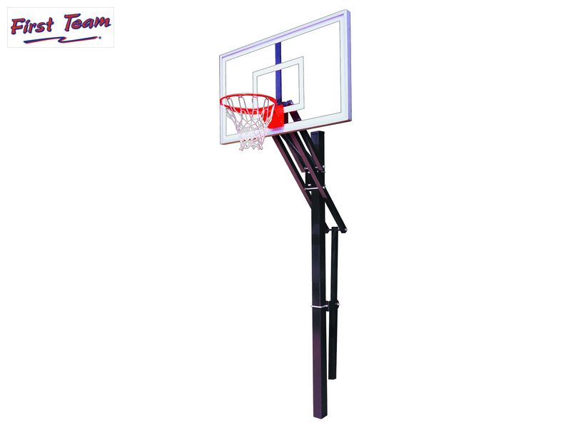 First Team Slam Nitro In Ground Adjustable Basketball Goal First Team