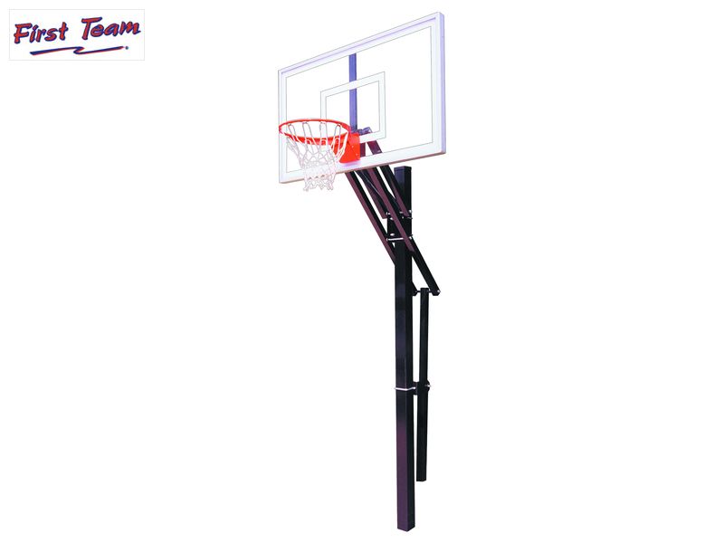 First Team Slam Select In Ground Adjustable Basketball Goal First Team