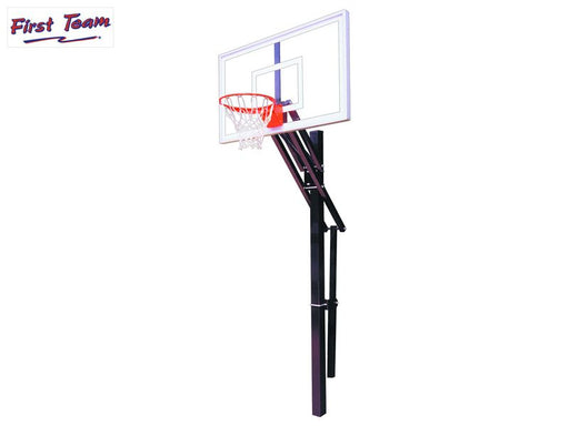 First Team Slam Select In Ground Adjustable Basketball Goal First Team