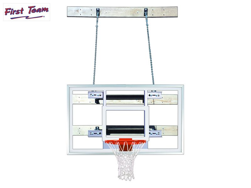 First Team SuperMount46 Pro Wall Mount Basketball Goal First Team