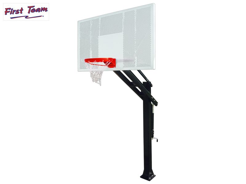 First Team Titan Intensity In Ground Adjustable Basketball Goal First Team