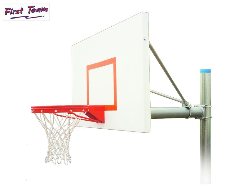First Team Renegade Extreme Fixed Height Basketball Goal First Team