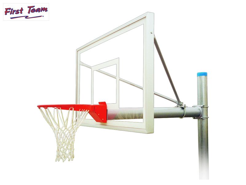 First Team Renegade Select Fixed Height Basketball Goal First Team