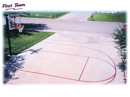 First Team FT20 Basketball Court Stencil Kit First Team