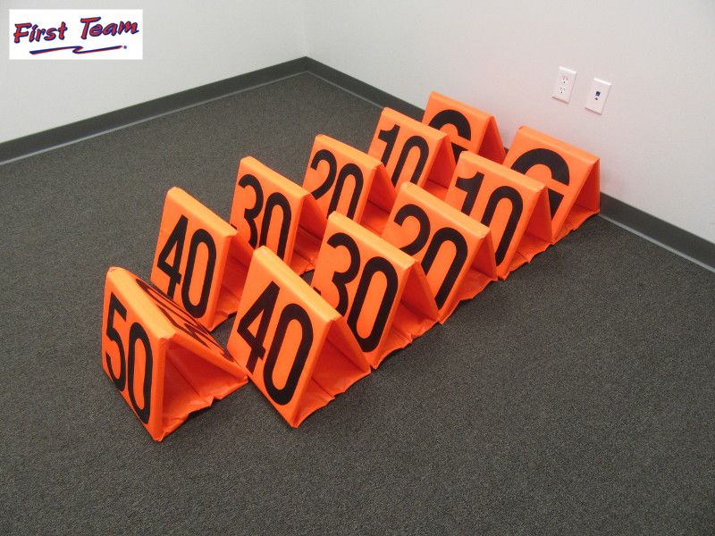 First Team FT6000SLM Football Sideline Markers First Team