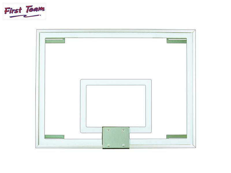 First Team FT231 Gymnasium Glass Basketball Backboard First Team
