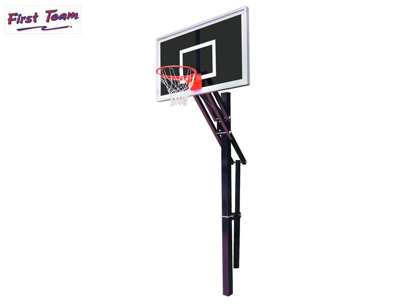 First Team Slam Eclipse In Ground Adjustable Basketball Goal First Team