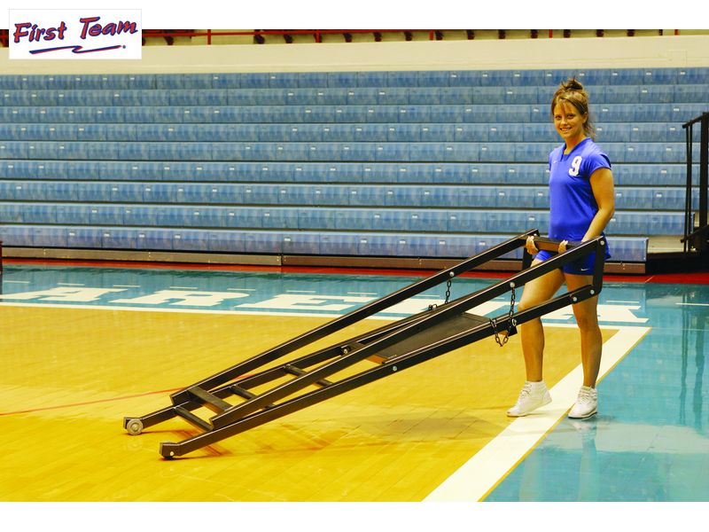 First Team SturdiStand Folding Judges Volleyball Stand First Team